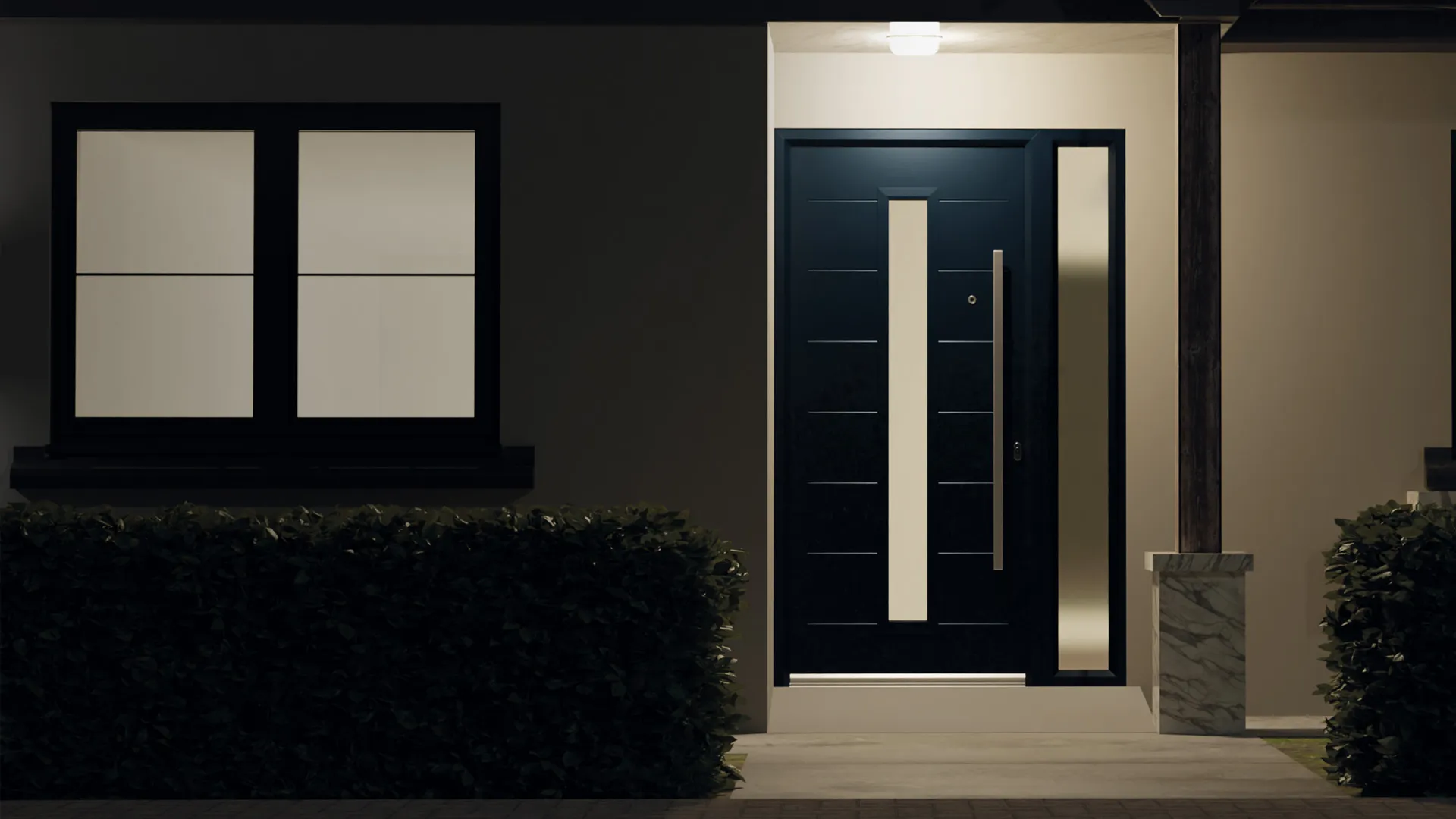 IG Doors — Slatted Collection