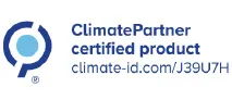 ClimatePartner certified product badge