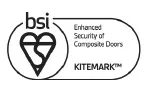 BSI Kitemark Enhanced Security of Composite Doors badge