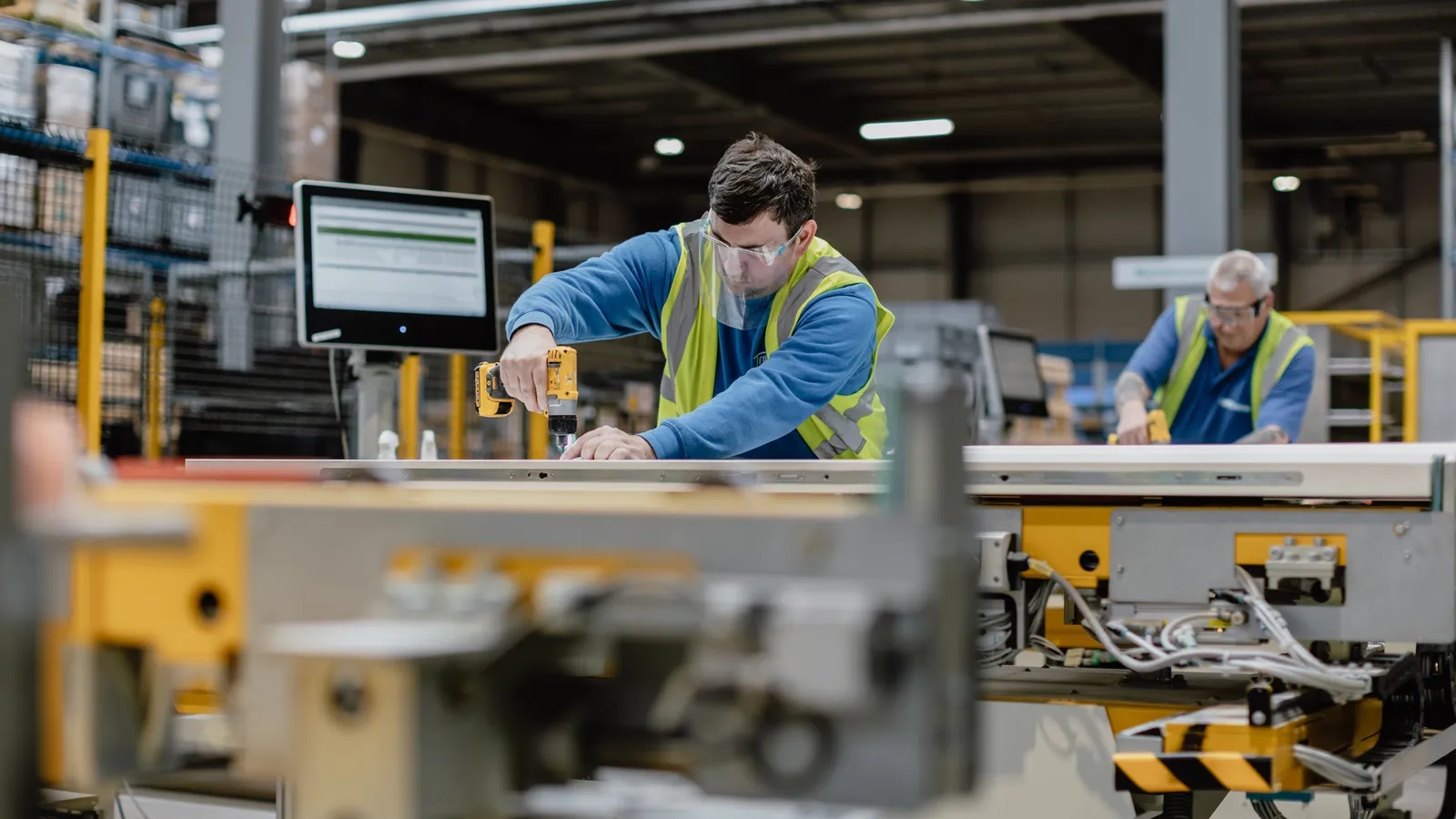 IG Doors manufacturing facility