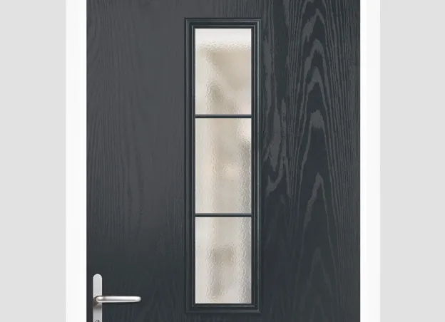 3 Lite Georgian Bar glazing style
