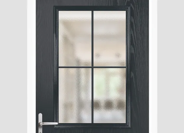 4 Lite Georgian Bar glazing style
