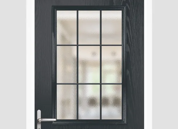 9 Lite Georgian Bar glazing style