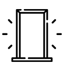 Icon representing the ten Classic44 PVC frame styles