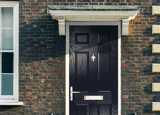 Classic44 GRP entrance door from the IG Doors Classic44 range
