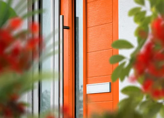 Clima63 thermally efficient entrance door from the IG Doors Clima63 range