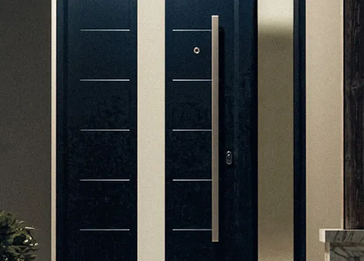Platinum44 steel entrance door from the IG Doors Platinum44 range