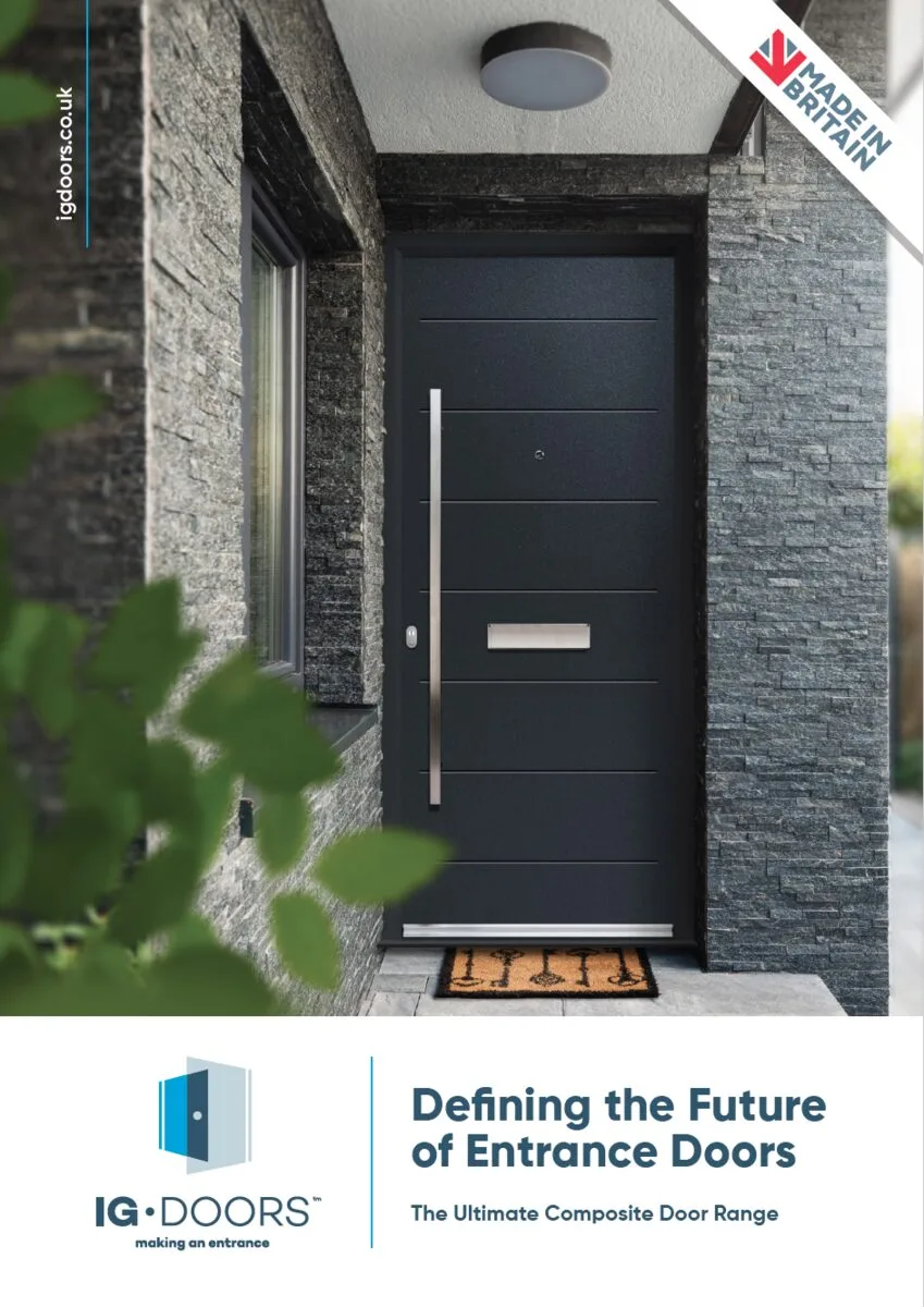 IG Doors product brochure cover