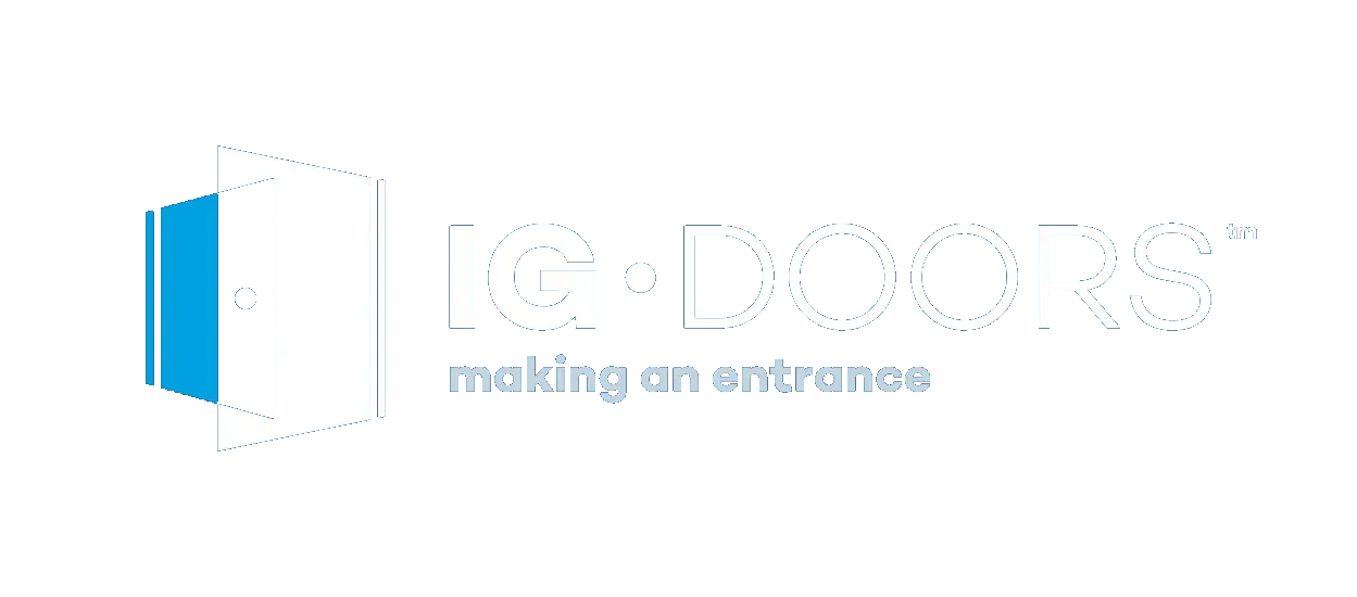 IG Doors — making an entrance