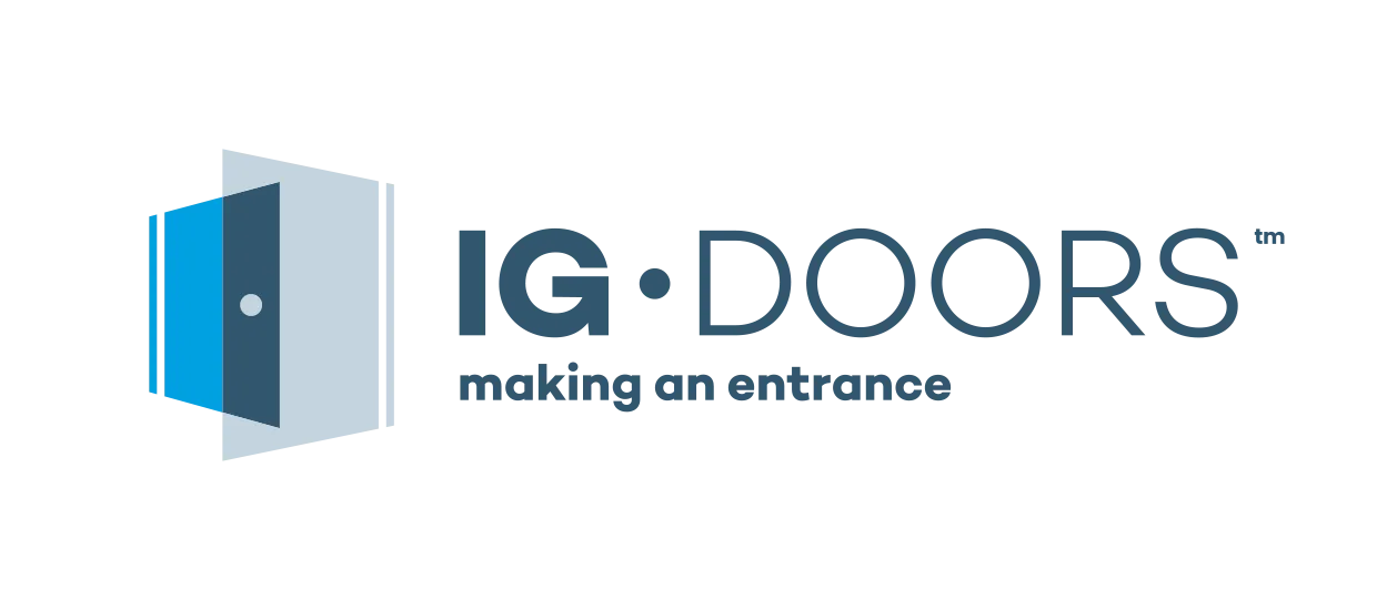 IG Doors — making an entrance