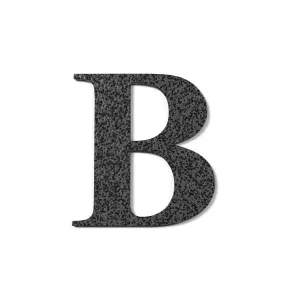 Letters & Numerals — door hardware
