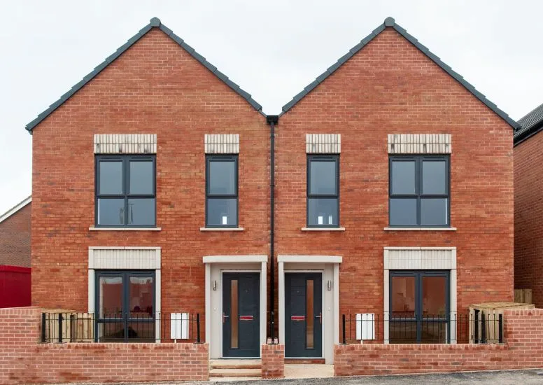 New-build council homes at One Lockleaze, Bristol, delivered by Goram Homes