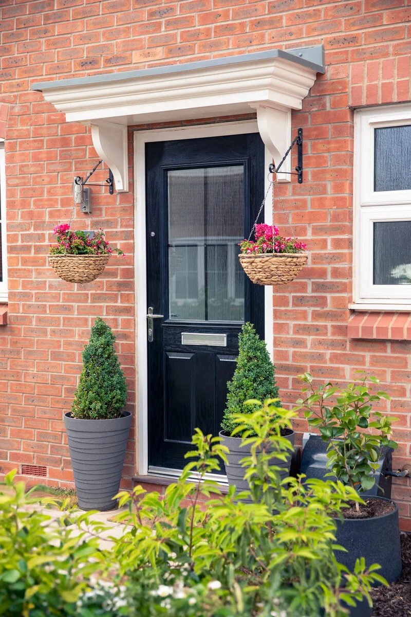 Platinum composite door