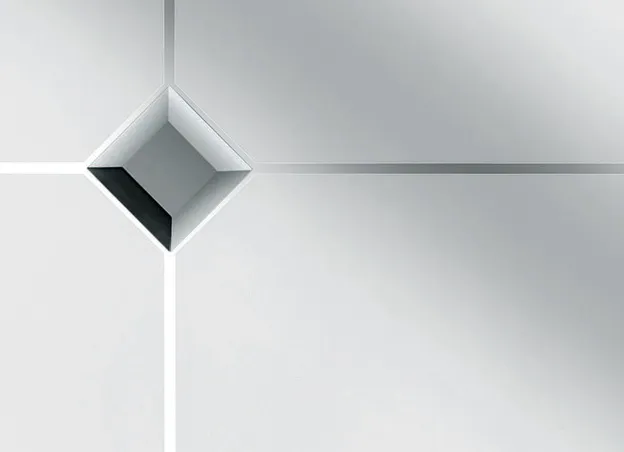 Traditional Etch glazing style